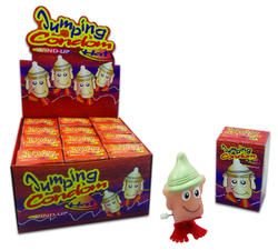 Wind Up Toys: 5B - WIND UP JUMPING CONDOM HAT - 99359