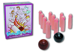Games - Board And Drinking Etc: 5C - PECKER BOWLING - 99681**