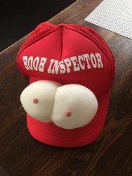 Caps: 8B - BOOB INSPECTOR CAP - E89-H18