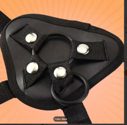 ⛓ FETISH — A Little Pain, A Lot of Pleasure: 4B - STRAP ON HARNESS - FNI044A**