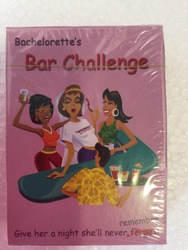 Cards - (playing And Games): 4C - BACHELORETTE BAR CHALLENGE - NVS30 **