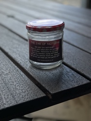 🛍️ THE GIFT FIX: 5A - JAR OF NOTHING - TWS-08