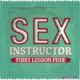 9B - SEX INSTRUCTOR FIRST LESSON FREE - CON-1**