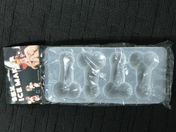 Moulds & Trays: 10A - BIG PECKER ICE TRAY - 99347