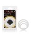 1E - SILICONE SUPPORT RINGS - CLEAR - SE-1455