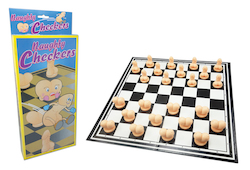 Games - Board And Drinking Etc: 5C - CHECKERS - 99407**