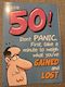 4B - GCARD - YOU'RE 50! DON'T PANIC... - 1393