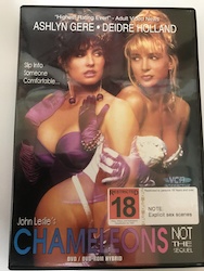 🔥 HETERO HEAT: DVD - CHAMELEONS NOT THE SEQUEL - 8657**