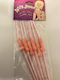 3D - PECKER STRAWS 6PK - 99758**