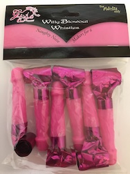 Bachelorette: 10C - WILLY BLOWOUT WHISTLES - 99876**