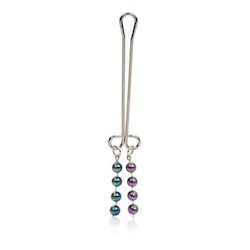 Fetish: 8A - INTIMATE PLAY BEADED CLIT JEWELRY - SE-2621-00**