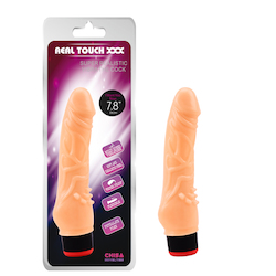 Soft Vibes: 1A - REAL TOUCH - 7.8" VIBE COCK - CN-101824749