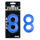 1E - GK POWER - DUO COCK AND BULL RING BLUE - CN-100338185