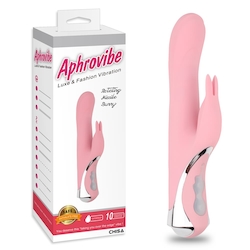 Rechargeable Vibes: 1C - APHROVIBE - ROTATING MISSILE BUNNY - RECHARGEABLE