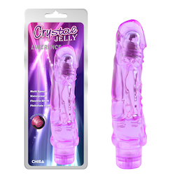 Soft Vibes: 1B - CRYSTAL JELLY - LIMERENCE PURPLE - CN-601378031