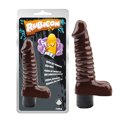 🔋 Battery Babes: 1B - RUBICON - VIBRATING SUGAR VIBE - BROWN - CN-101845614