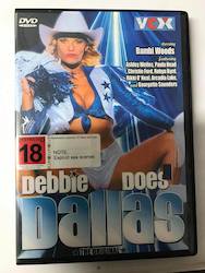 DVD - Heterosexual: DVD - DEBBIE DOES DALLAS - 8683**