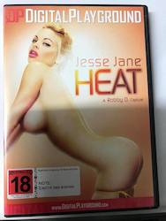 DVD - Heterosexual: DVD - JESSE JANE HEAT - 8685**
