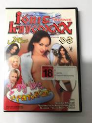 DVD - Heterosexual: DVD - PRIVATE -  IONIE LUVCOXX 3 - I ONLY LOVE... TO FANTASIZE - 8691**