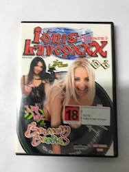 DVD - Heterosexual: DVD - PRIVATE -  IONIE LUVCOXX 6 - I ONLY LOVE... BOUNCING BOOBIES - 8692**