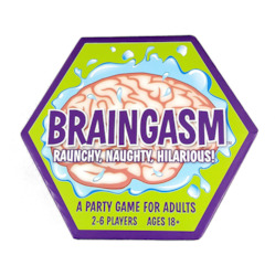 Games - Board And Drinking Etc: 5C - BRAINGASM - BRAIN**