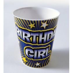 Gift Ideas: 4B - SHOT GLASS - HAPPY BIRTHDAY GIRL - 745**