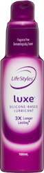 Lubricants: 8A - LUXE SILICONE LUBE 100ML - 460063**