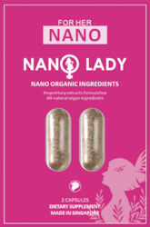 Creams & Gels - Girls: A - NANO LADY 2PK - NANO-2**
