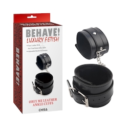Fetish: 6B - BEHAVE - OBEY ME ANKLE CUFFS - CN-632185572