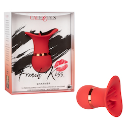 Rechargeable Vibes: 1C - FRENCH KISS CHARMER - SE-0608**