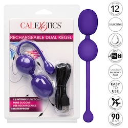 🎯 SQUEEZE PLAY — Strengthen, Tone, and Tease: 9A - RECHARGABLE DUAL KEGEL - SE-1328