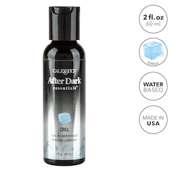 🧴 SLIDE INTO IT — Massage & Lubes: 8A - AFTER DARK - CHILL COOLING WATERBASED LUBE - SE-2153-05**