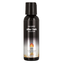 Lubricants: 8A - AFTER DARK - SIZZLE WATERBASED LUBE 2oz - SE-2154-05**