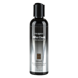 Lubricants: 8A - AFTER DARK - CHOCOLATE FLAVOURED 4oz LUBE - SE-2160-10**