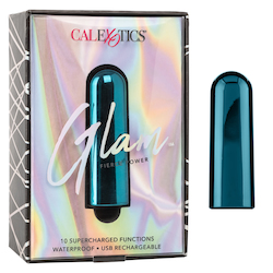 Rechargeable Vibes: 1C - GLAM BULLET RECHARGEABLE - SE-4406-04**
