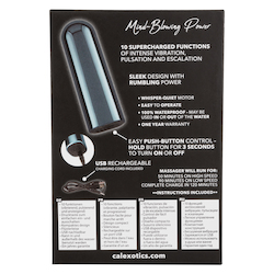Rechargeable Vibes: 1C - GLAM BULLET RECHARGEABLE - SE-4406-04**