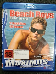 Dvd - Gay: BLU RAY - GAY - BEACH BOYS - 9306BR**