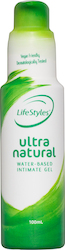 Lubricants: 8A -  LIFESTYLES NATURAL LUBE 100ML - 460064**