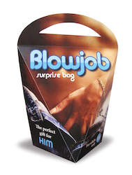 NOVELTY AND GIFT LINES: 5C - BLOW JOB BAGS - SGB-03**