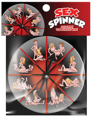 Games - Board And Drinking Etc: 5B - SEX SPINNER GAME - SPIN-26**