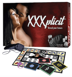 Games - Board And Drinking Etc: 5C - BOARD GAME - XXXPLICIT - BG-22**