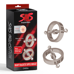 Fetish: 6A - SPRING METAL NIPPLE CLAMPS**
