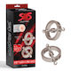 6A - SPRING METAL NIPPLE CLAMPS**
