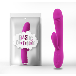 Rechargeable Vibes: 1B - BASIC LUV THEORY - ROMP VIBE - RECHARGEABLE - PURPLE**