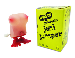 Wind Up Toys: 5B - JUMPING JONI X 12 - 99224X12