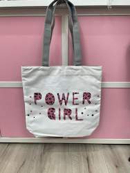 NOVELTY AND GIFT LINES: TOTE BAG POWER GIRL - HI4163**