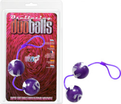 Duo Balls: 9A - OSILATING DUO BALLS - 2K-839**