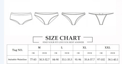 🍆 MEN’S UNDERWEAR — Bold, Bare & Definitely Not from Farmers: S - BRIEFS - STRING SIDE - BLUE LEAF - SIZE XXL - SJ-M-ASST**