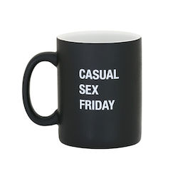 Mugs: S - MUG - CASUAL SEX FRIDAY - 186945***
