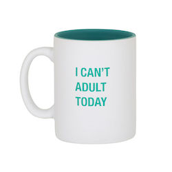 Mugs: S - MUG - I CAN'T ADULT TODAY - 186950**
